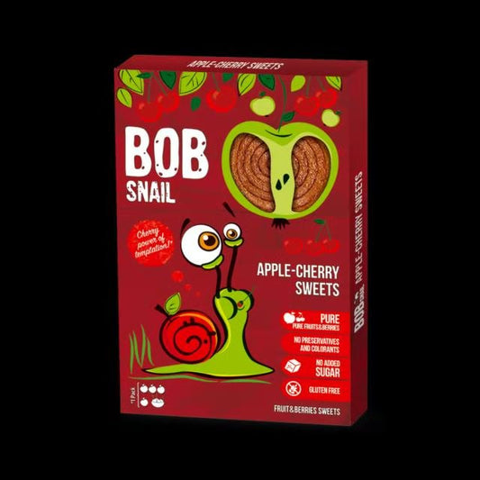 BOB SNAIL Apple-Cherry Sweets 60g