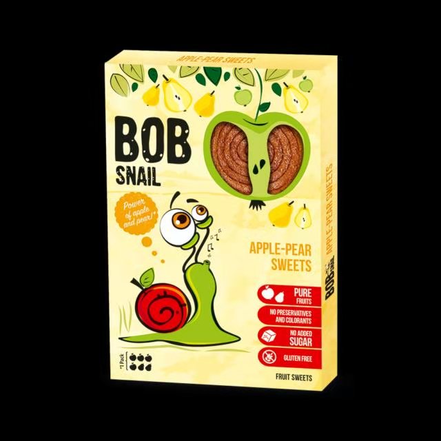BOB SNAIL Apple-Pear Sweets 60g