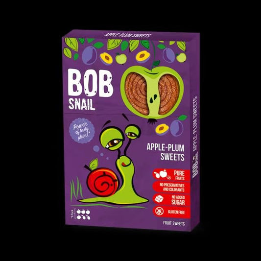 BOB SNAIL Apple-Plum Sweets 60g