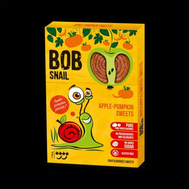 BOB SNAIL Apple-Pumkin Sweets 60g
