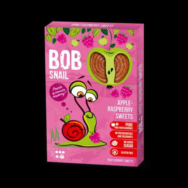 BOB SNAIL Apple-Rasberry Sweets 60g