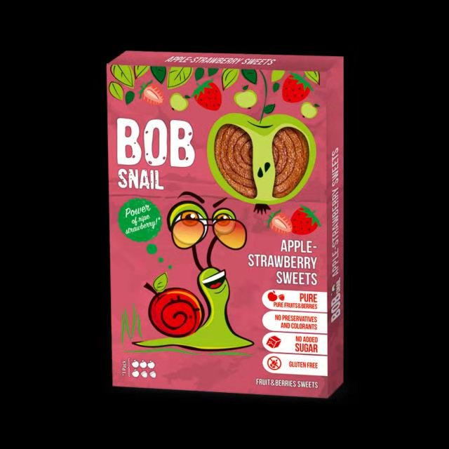 BOB SNAIL Apple-Strawberry Sweets 60g