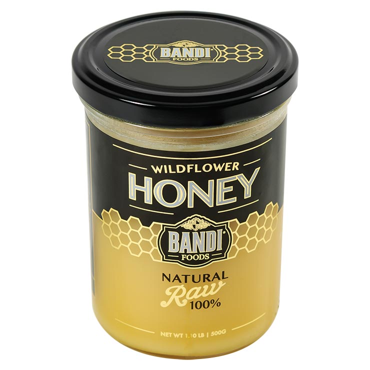 Bandi Wildflower Raw Honey 500g