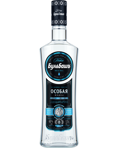 Vodka Bulbash® Special 40%，0.5L