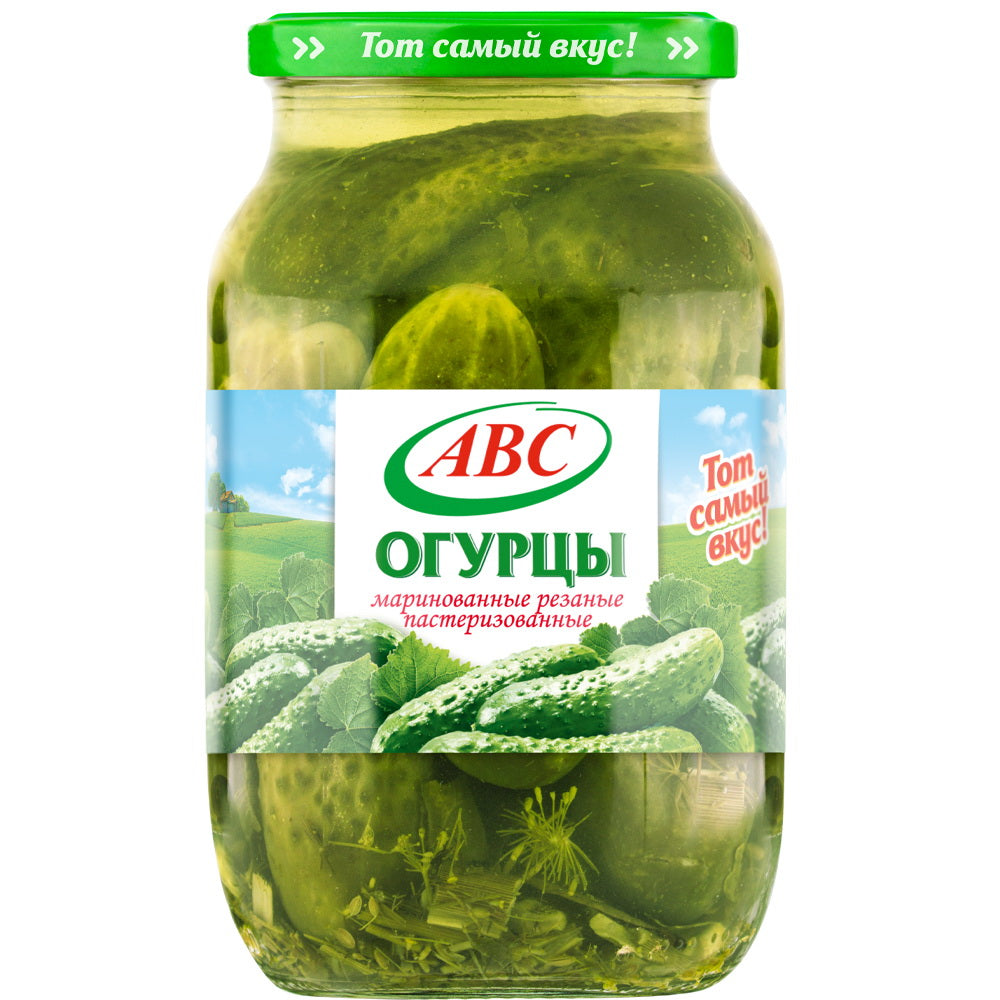 Canned cucumber (Slavic flavor)  675G