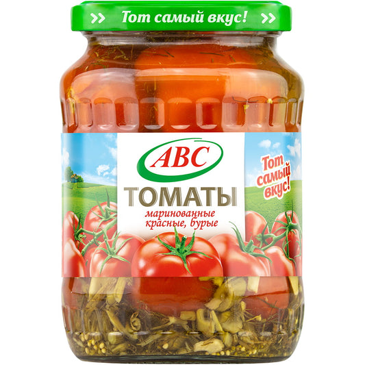Canned tomatoes (Slavic flavor)  670G