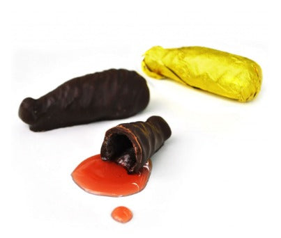 Chocolate bottles with liqueur 168g