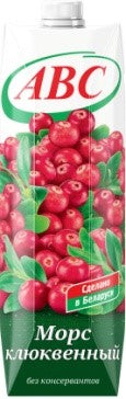 Cranberry Nectar 1L