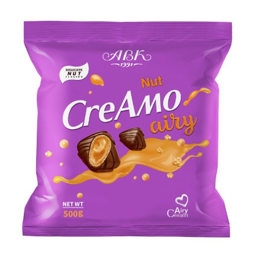 Nut Crispy Hollow Wafer Candy 500g