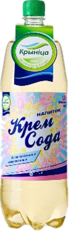 Russian Cream Soda 1L