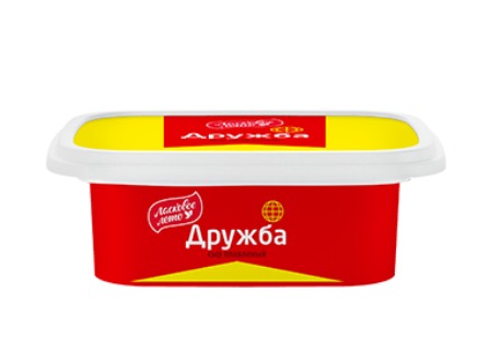 "Druzhba" processed cheese 55% 170g