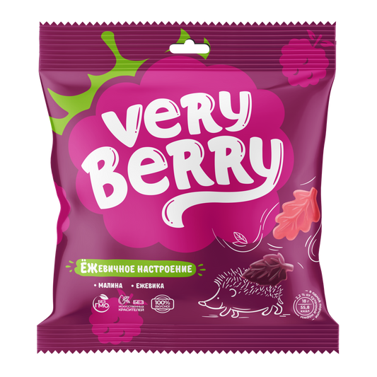 Fruit jelly "Blackberry mood"