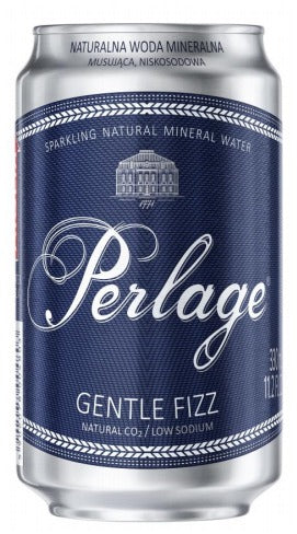Natural mineral water  0.33L
