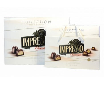 Gift set of chocolates "Impresso"  424g