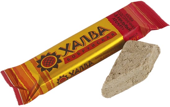 Halva Sunflower "Sugar" 60g