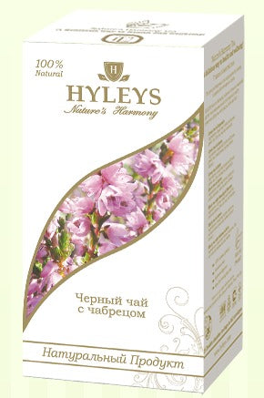 Hyleys Thyme Black Tea  37.5g