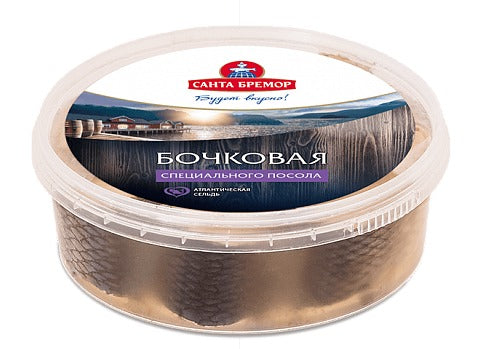 Pieces of herring "Barrel" special salted   500g