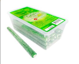 Candy cables Apple Green Flavour  500g