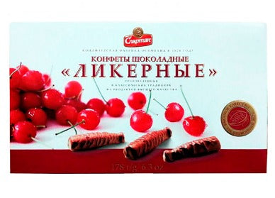 Chocolate sweets "Liqueur"   178g