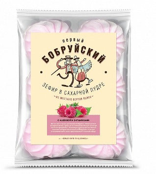 Zephyr "Raspberry" with vitamins TM First Bobruisk  250g