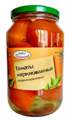 Pickled tomatoes sterilized 1050g