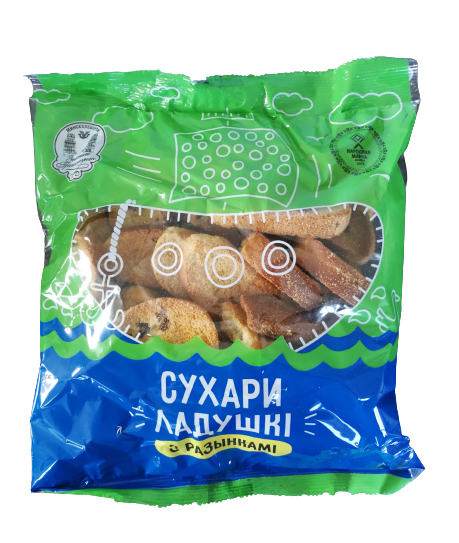 Croutons with candied fruit "raisin" premium  250g