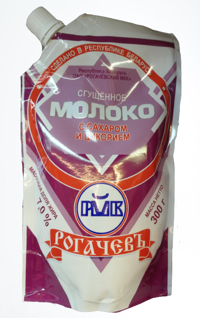 Partially skim condensed milk with sugar and chicory7%  300g