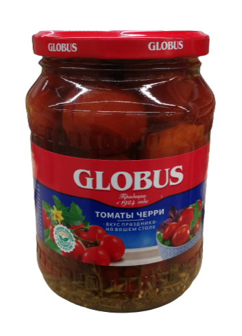 Pickled tomatoes "Gusto" 720g