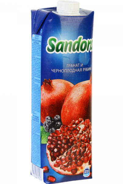 Sandora nectar from pomegranate and chokeberry, 0.97 l