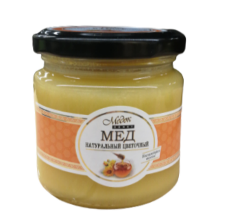 Natural floral honey "Medoc" 250g