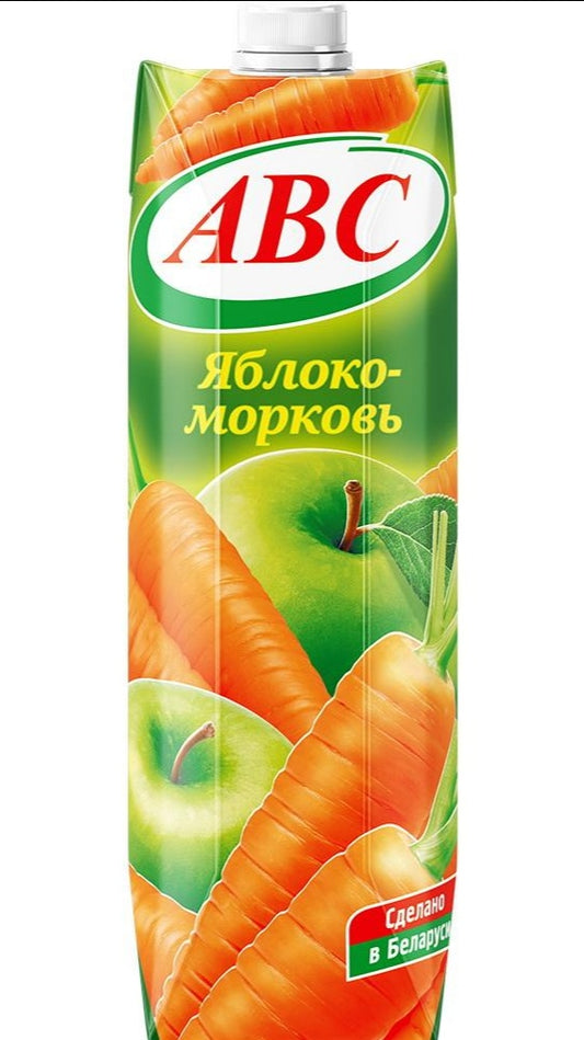 Apple Carrot Nectar(NO:2) 1L