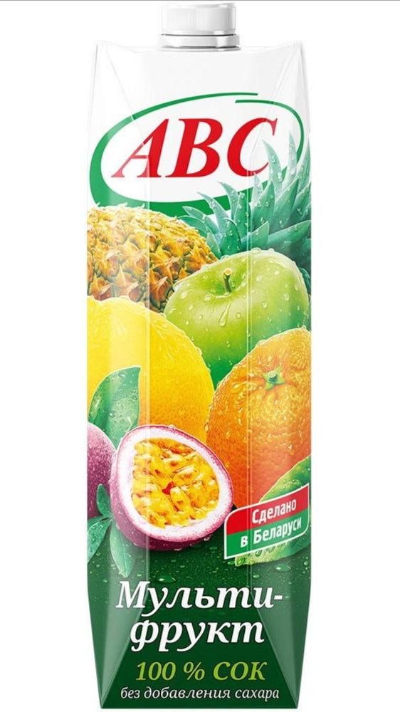multifruit juice 1L
