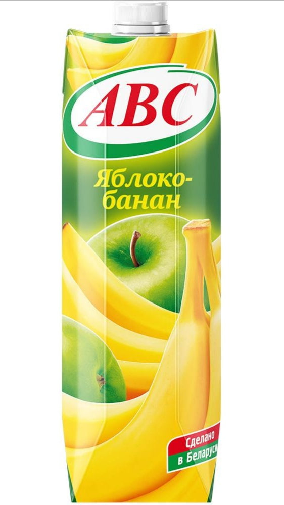 Apple Banana Nectar(NO:2) 1L