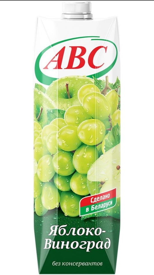 Grape and apple nectar 1L