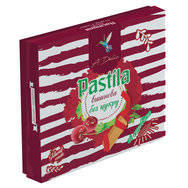 A`DELIS Berry Pastila Sugar Free 200g