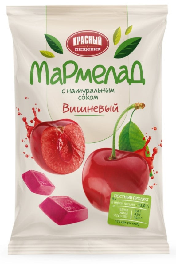 Malade with natural cherry-300g