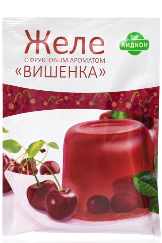 Jelly with fruit aroma "Cherry" 80g
