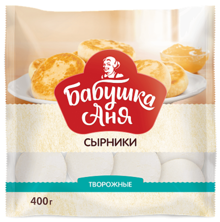 Syrniki Cheesecakes "Babushka Anya"  400g