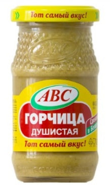 SOUL  Mustard "ABC" 160g