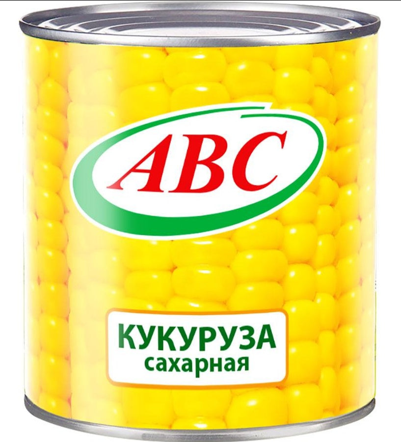 Corn (ABC) 400g
