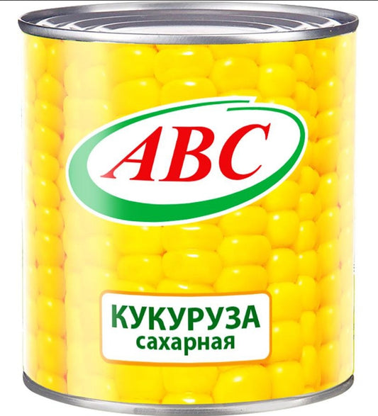 Corn (ABC) 400g