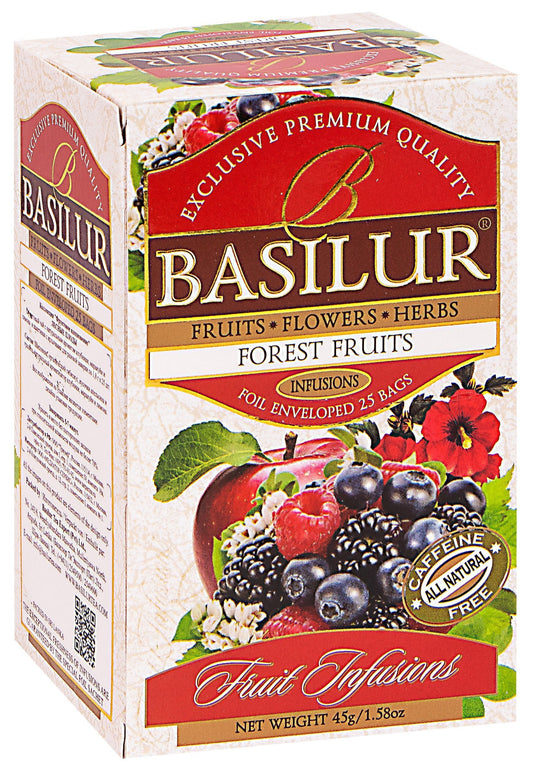 Tea drink "Basilur" forest fruits, 25 sachets.