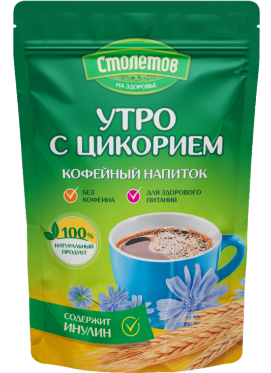 Coffee Alternative Products Chicory Solution in the Morning 100g