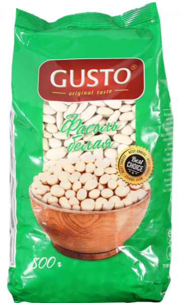 White beans "Gusto" 800g