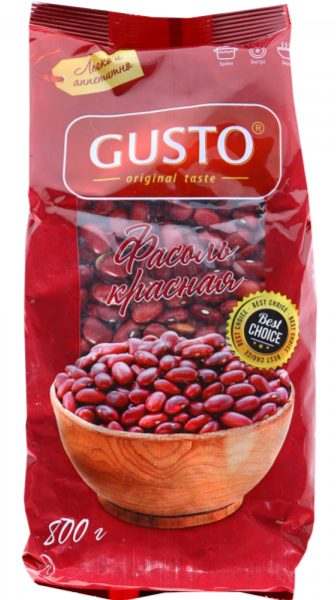 Red beans "Gusto"   800g