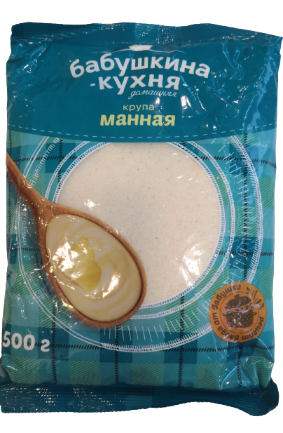 Semolina "Granny's kitchen"   700g