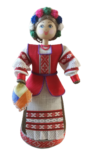 Doll "Byaseda"