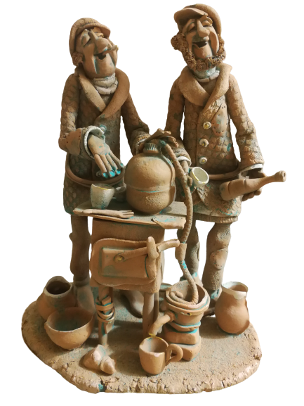 Happy Tavern (Belarusian pottery works)