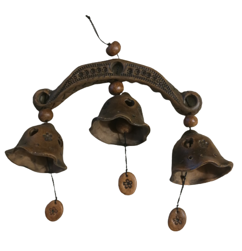 "Auspicious and safe wind chimes"
