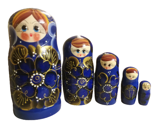 Matryoshka (5 pieces)